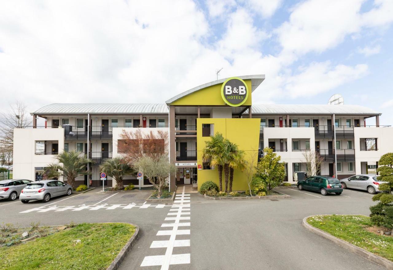 B&B Hôtel Laval Changé Exterior foto